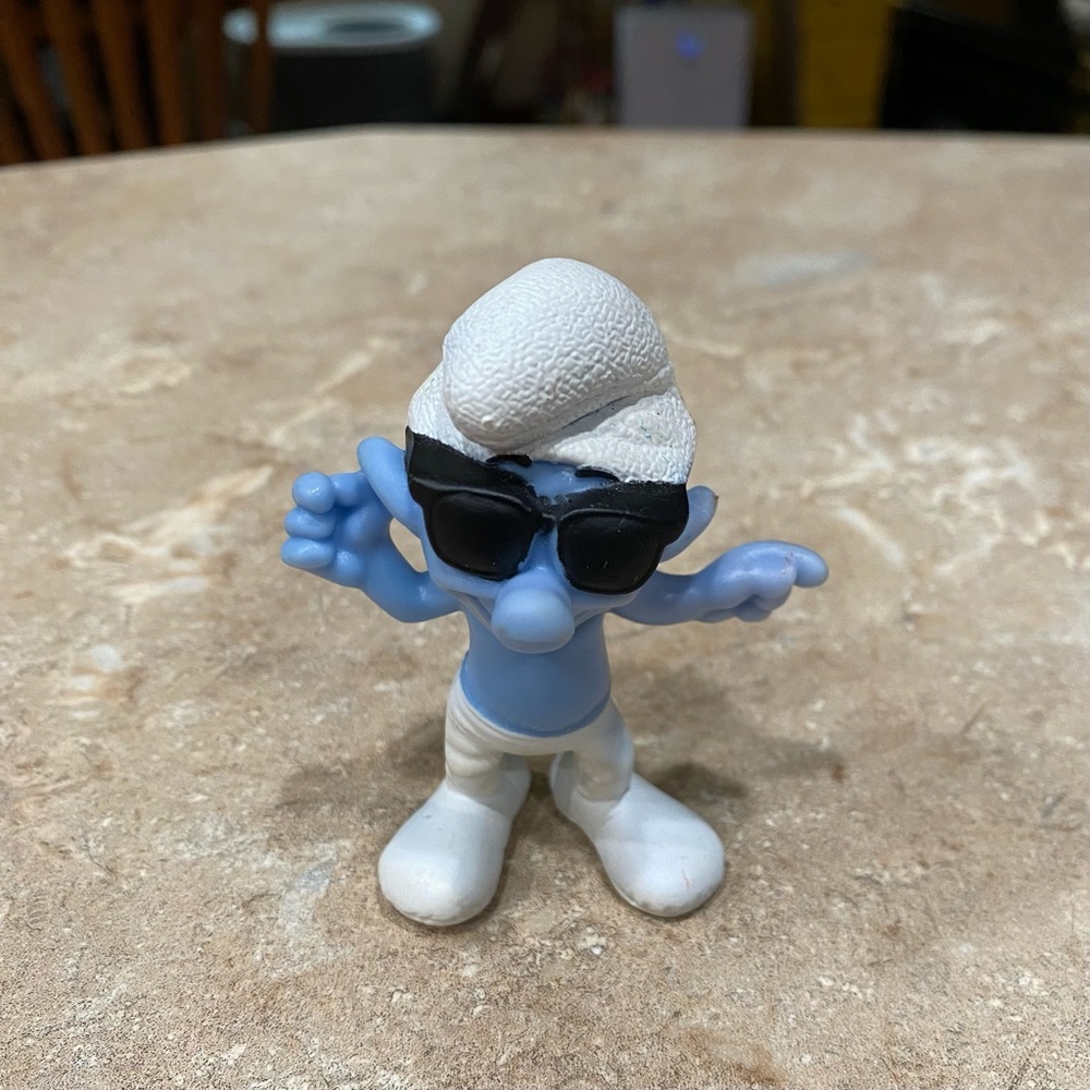 ✂️Smooth Smurf Figurine